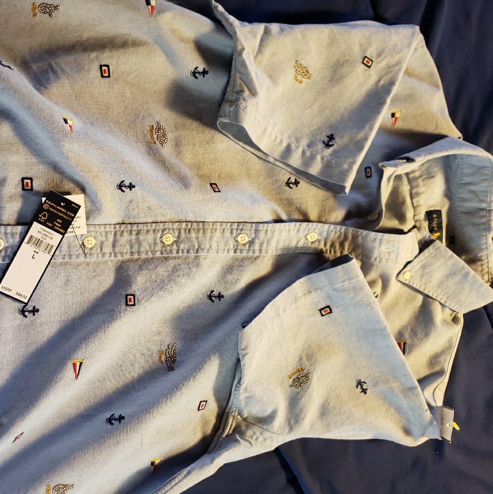 Ralph Lauren Classic Button Down